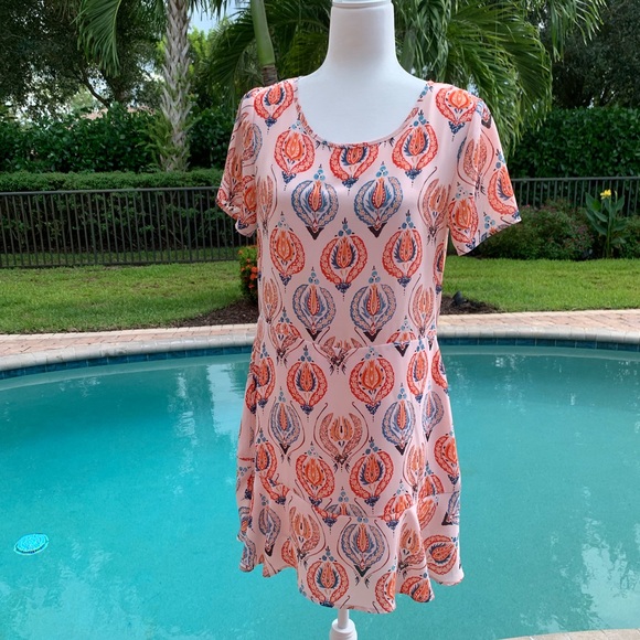 Aqua Dresses & Skirts - Women’s Aqua Lined Dress